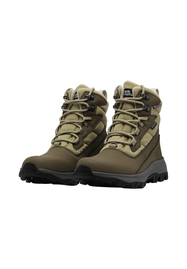 Jack Wolfskin Everquest Pro Texapore High Winterlaarzen Dames Olijfgroen | 11575368