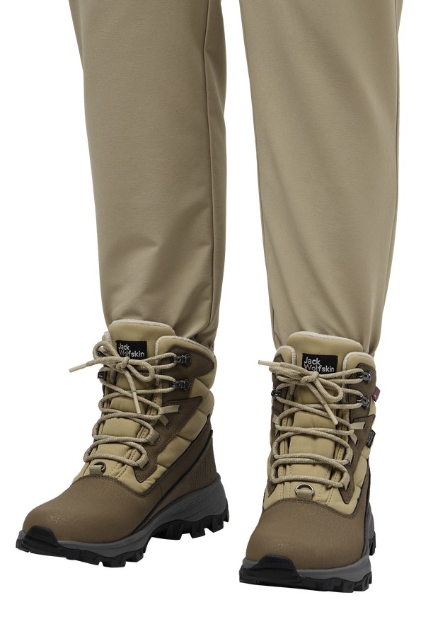 Jack Wolfskin Everquest Pro Texapore High Winterlaarzen Dames Olijfgroen | 11575368