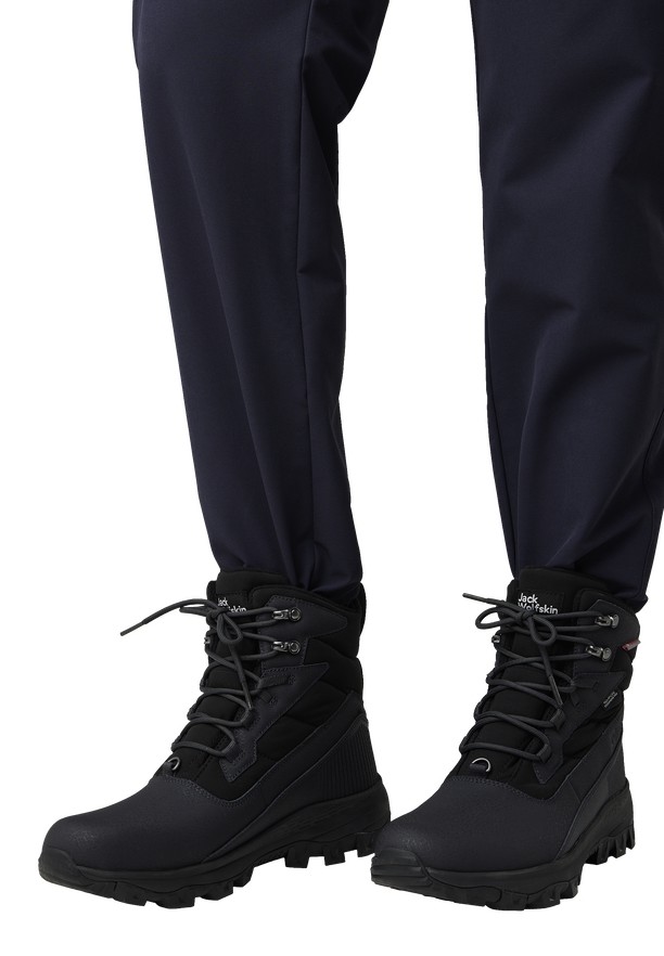 Jack Wolfskin Everquest Pro Texapore High Winterschoenen Heren Zwart | 55867699