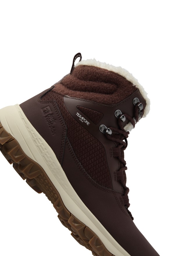 Jack Wolfskin Everquest Texapore High Winterschoenen Dames Bruin | 47859491