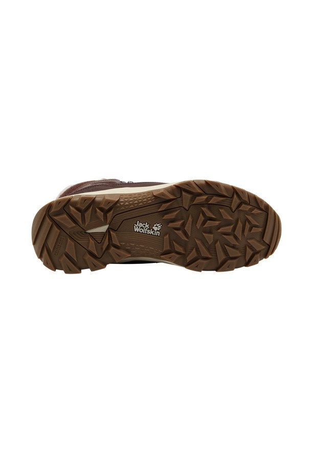 Jack Wolfskin Everquest Texapore High Winterschoenen Dames Bruin | 47859491