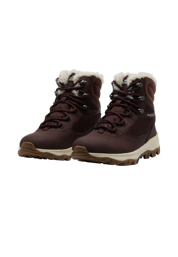 Jack Wolfskin Everquest Texapore High Winterschoenen Dames Bruin | 47859491