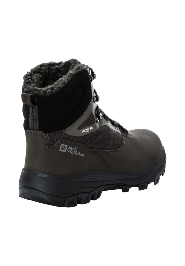Jack Wolfskin Everquest Texapore High Winterschoenen Heren Koffie | 37303472