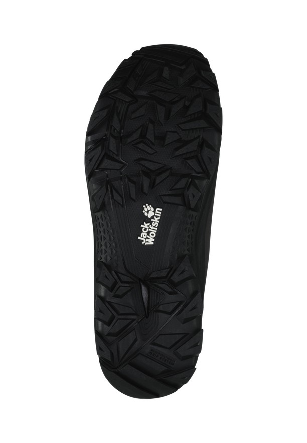 Jack Wolfskin Everquest Texapore High Winterschoenen Heren Koffie | 37303472