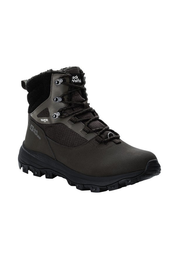Jack Wolfskin Everquest Texapore High Winterschoenen Heren Koffie | 37303472