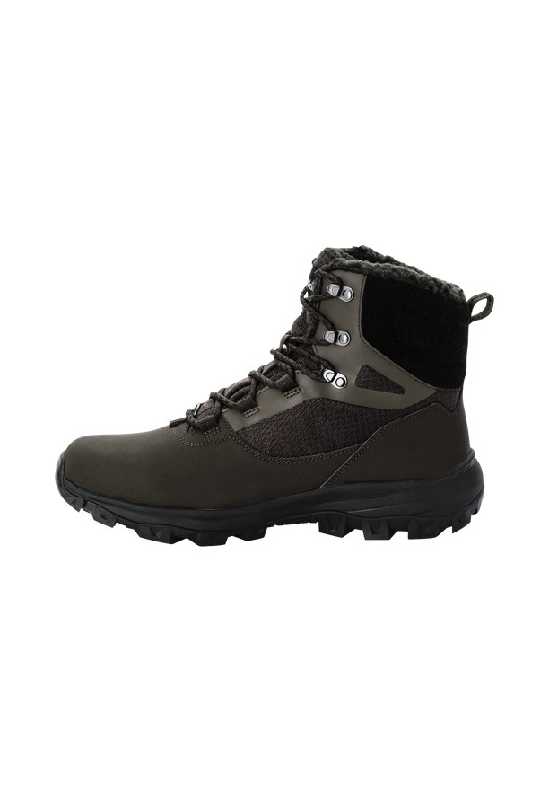 Jack Wolfskin Everquest Texapore High Winterschoenen Heren Koffie | 37303472