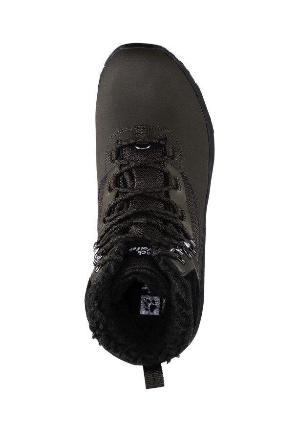Jack Wolfskin Everquest Texapore High Winterschoenen Heren Koffie | 37303472