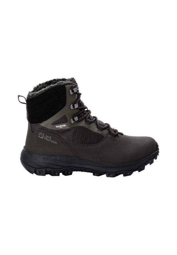 Jack Wolfskin Everquest Texapore High Winterschoenen Heren Koffie | 37303472
