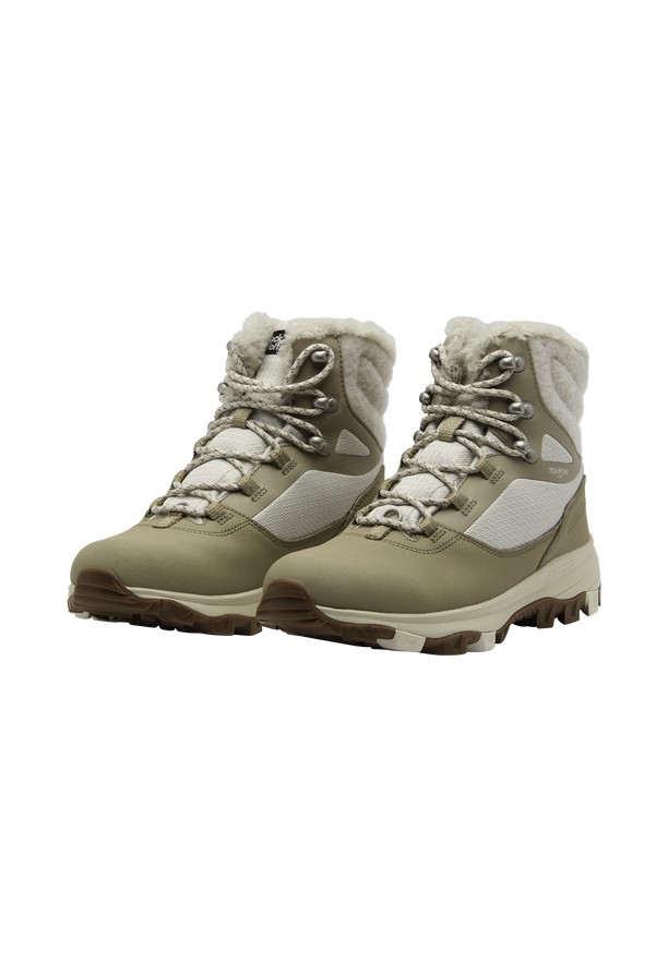 Jack Wolfskin Everquest Texapore High Winterschoenen Dames Olijfgroen | 36037191