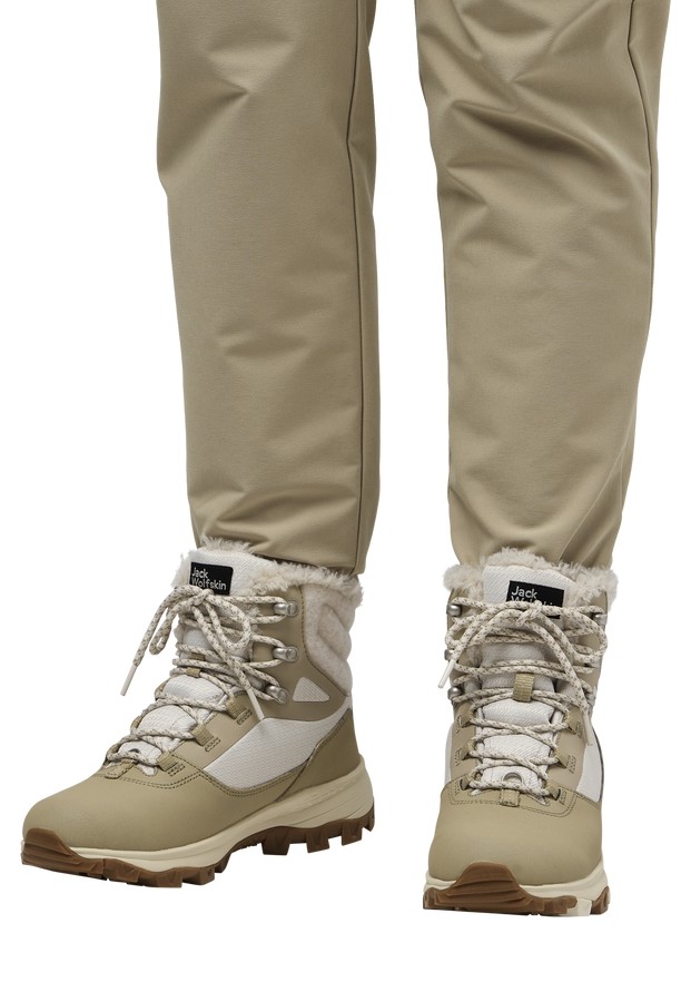Jack Wolfskin Everquest Texapore High Winterschoenen Dames Olijfgroen | 36037191