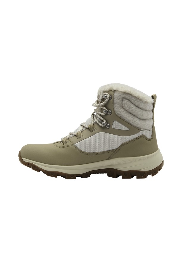 Jack Wolfskin Everquest Texapore High Winterschoenen Dames Olijfgroen | 36037191