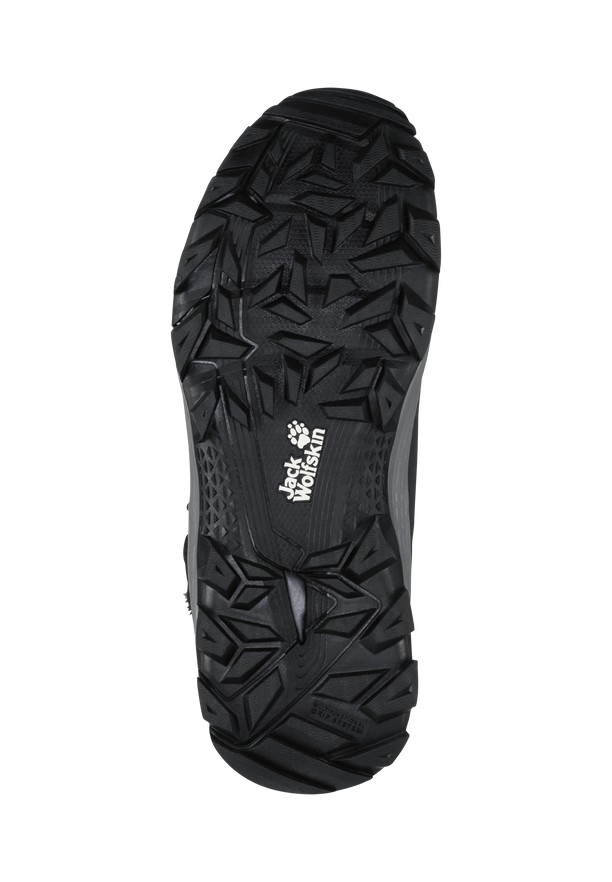 Jack Wolfskin Everquest Texapore High Winterschoenen Dames Zwart | 78389853