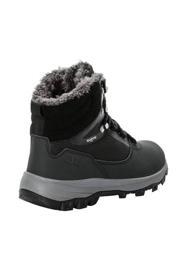Jack Wolfskin Everquest Texapore High Winterschoenen Dames Zwart | 78389853