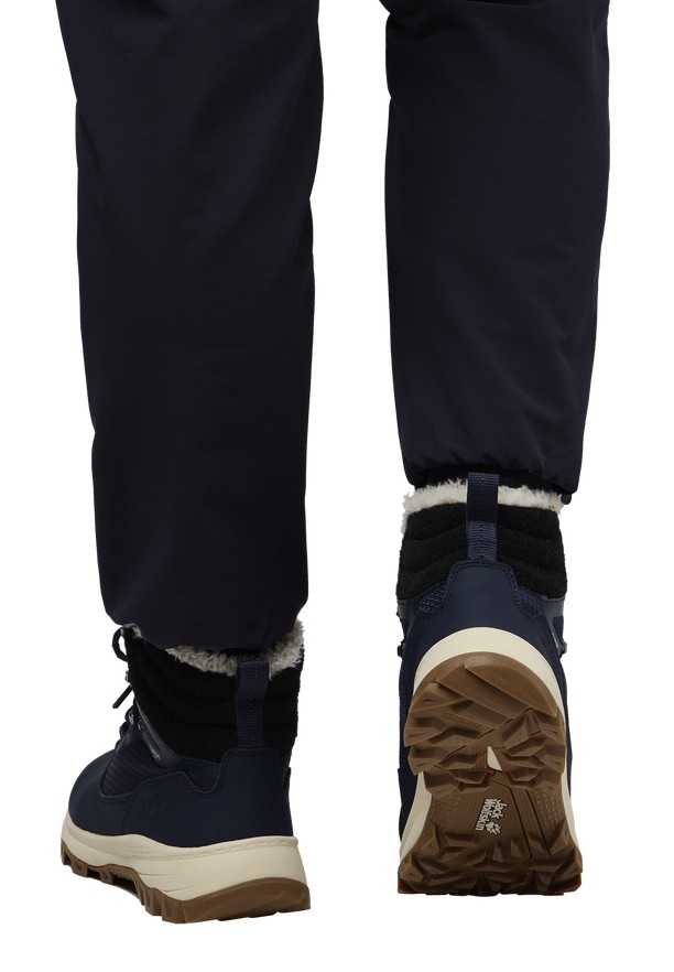 Jack Wolfskin Everquest Texapore High Winterschoenen Dames Donkerblauw | 62698938