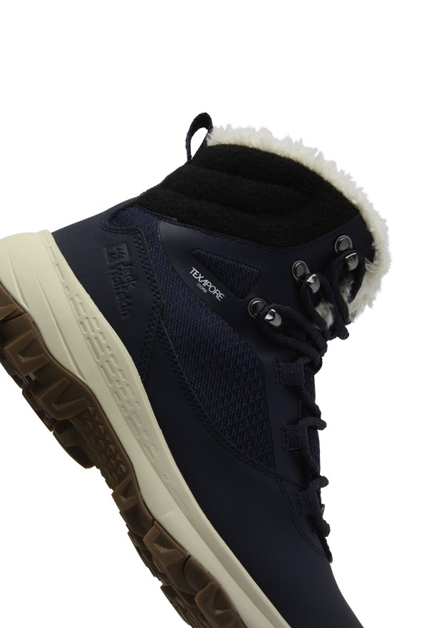 Jack Wolfskin Everquest Texapore High Winterschoenen Dames Donkerblauw | 62698938