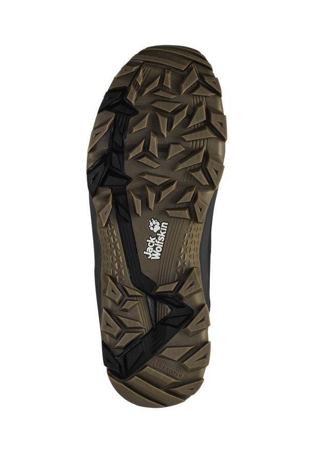 Jack Wolfskin Everquest Texapore High Winterschoenen Heren Grijs | 55088555