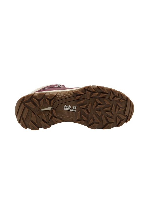 Jack Wolfskin Everquest Texapore Mid Winterschoenen Dames Rood | 91232535