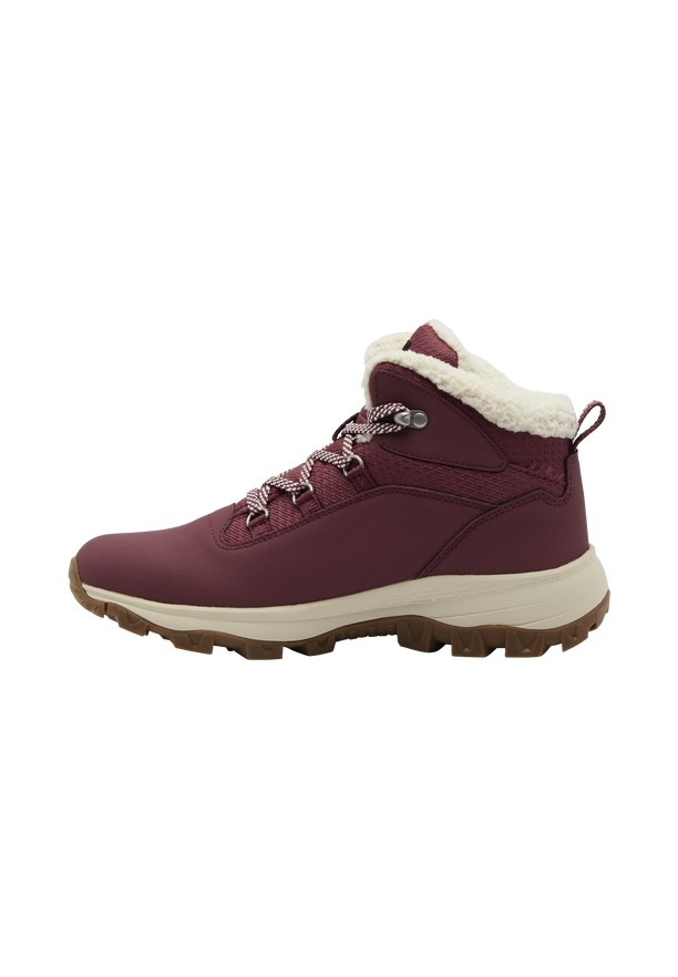 Jack Wolfskin Everquest Texapore Mid Winterschoenen Dames Rood | 91232535