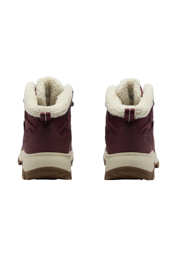 Jack Wolfskin Everquest Texapore Mid Winterschoenen Dames Rood | 91232535