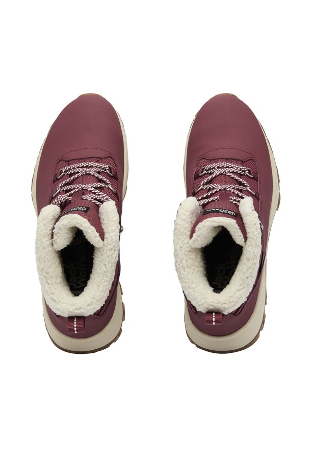 Jack Wolfskin Everquest Texapore Mid Winterschoenen Dames Rood | 91232535
