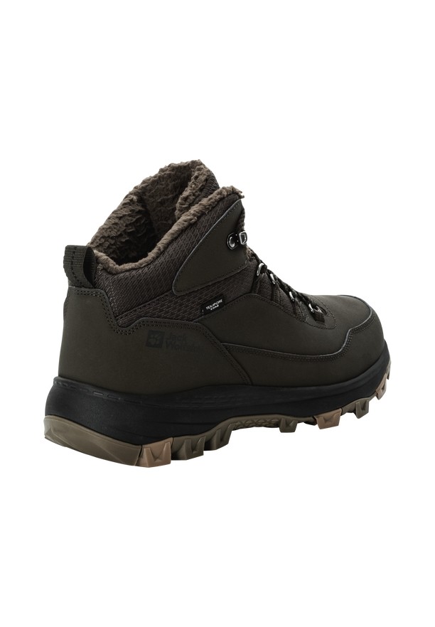 Jack Wolfskin Everquest Texapore Mid Winterschoenen Heren Koffie | 97225000