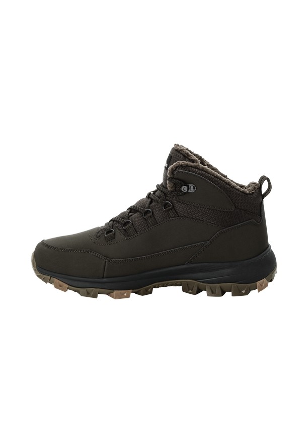 Jack Wolfskin Everquest Texapore Mid Winterschoenen Heren Koffie | 97225000