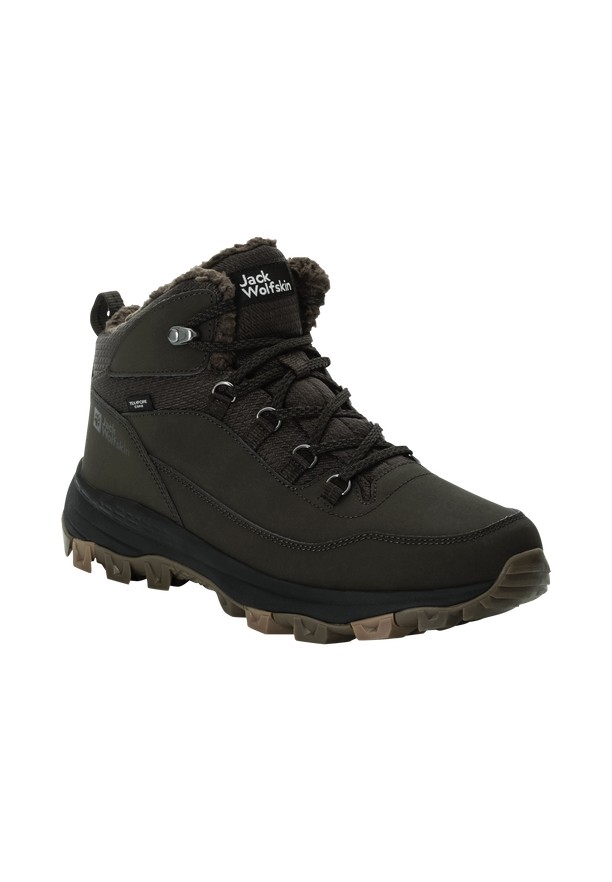 Jack Wolfskin Everquest Texapore Mid Winterschoenen Heren Koffie | 97225000