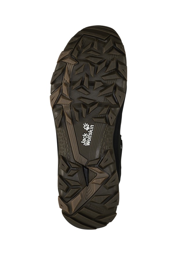 Jack Wolfskin Everquest Texapore Mid Winterschoenen Heren Koffie | 97225000