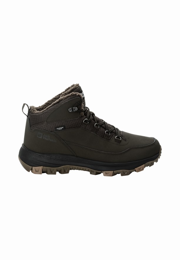 Jack Wolfskin Everquest Texapore Mid Winterschoenen Heren Koffie | 97225000