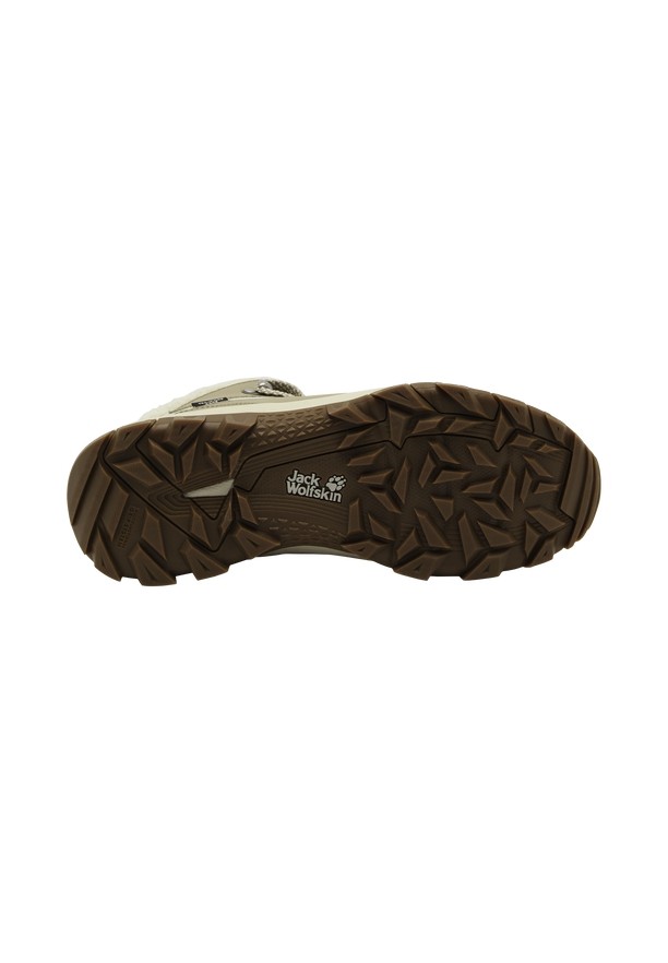 Jack Wolfskin Everquest Texapore Mid Winterschoenen Dames Olijfgroen | 17779718