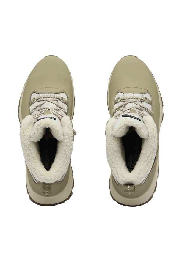 Jack Wolfskin Everquest Texapore Mid Winterschoenen Dames Olijfgroen | 17779718