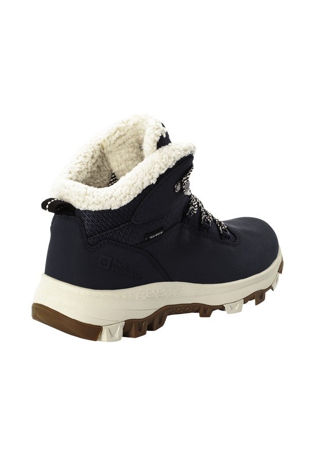 Jack Wolfskin Everquest Texapore Mid Winterschoenen Dames Donkerblauw | 43560666
