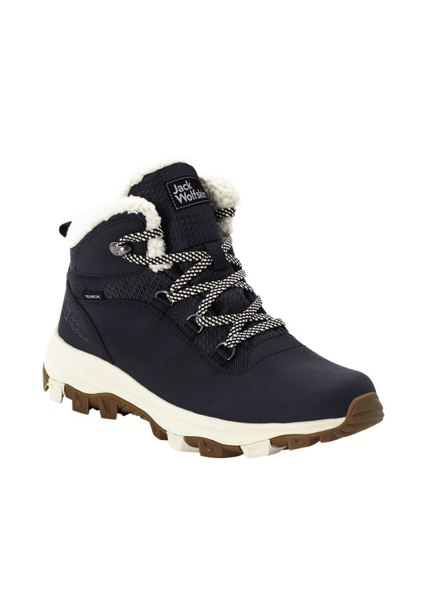 Jack Wolfskin Everquest Texapore Mid Winterschoenen Dames Donkerblauw | 43560666