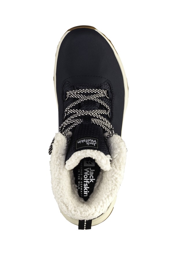 Jack Wolfskin Everquest Texapore Mid Winterschoenen Dames Donkerblauw | 43560666