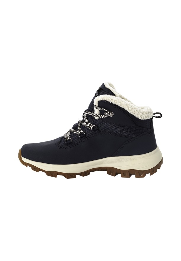 Jack Wolfskin Everquest Texapore Mid Winterschoenen Dames Donkerblauw | 43560666