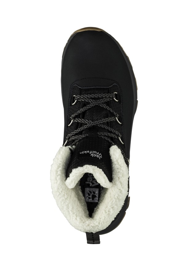 Jack Wolfskin Everquest Texapore Mid Winterschoenen Dames Zwart | 90145215