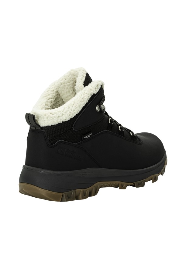Jack Wolfskin Everquest Texapore Mid Winterschoenen Dames Zwart | 90145215