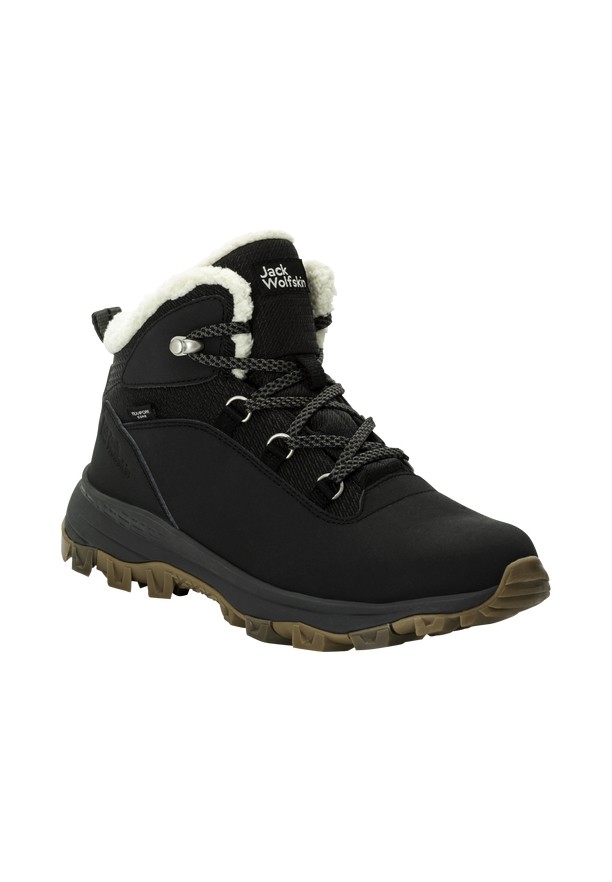 Jack Wolfskin Everquest Texapore Mid Winterschoenen Dames Zwart | 90145215