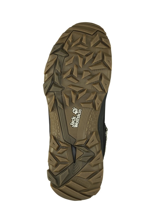 Jack Wolfskin Everquest Texapore Mid Winterschoenen Dames Zwart | 90145215