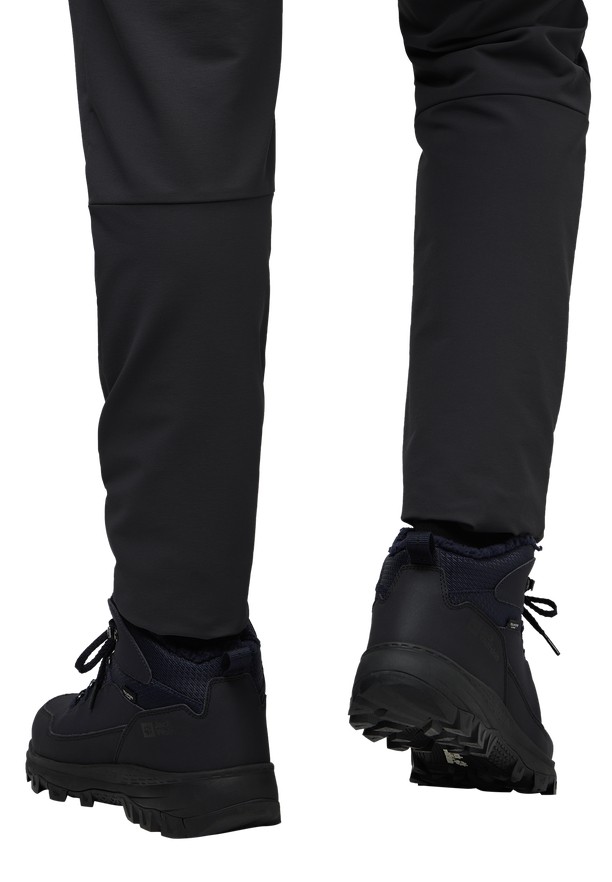 Jack Wolfskin Everquest Texapore Mid Winterschoenen Heren Donkerblauw | 60266827
