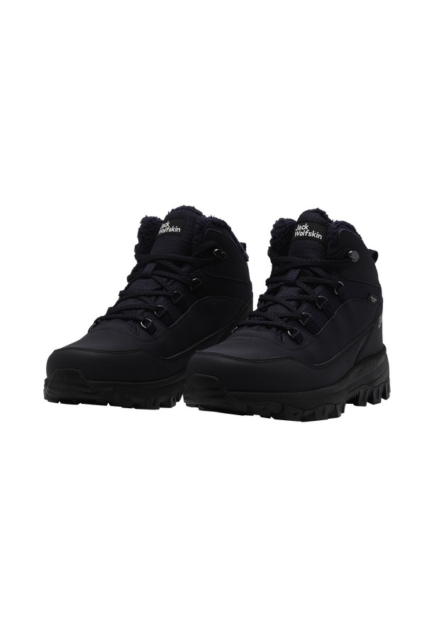 Jack Wolfskin Everquest Texapore Mid Winterschoenen Heren Donkerblauw | 60266827