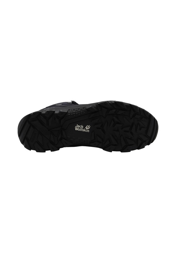 Jack Wolfskin Everquest Texapore Mid Winterschoenen Heren Donkerblauw | 60266827