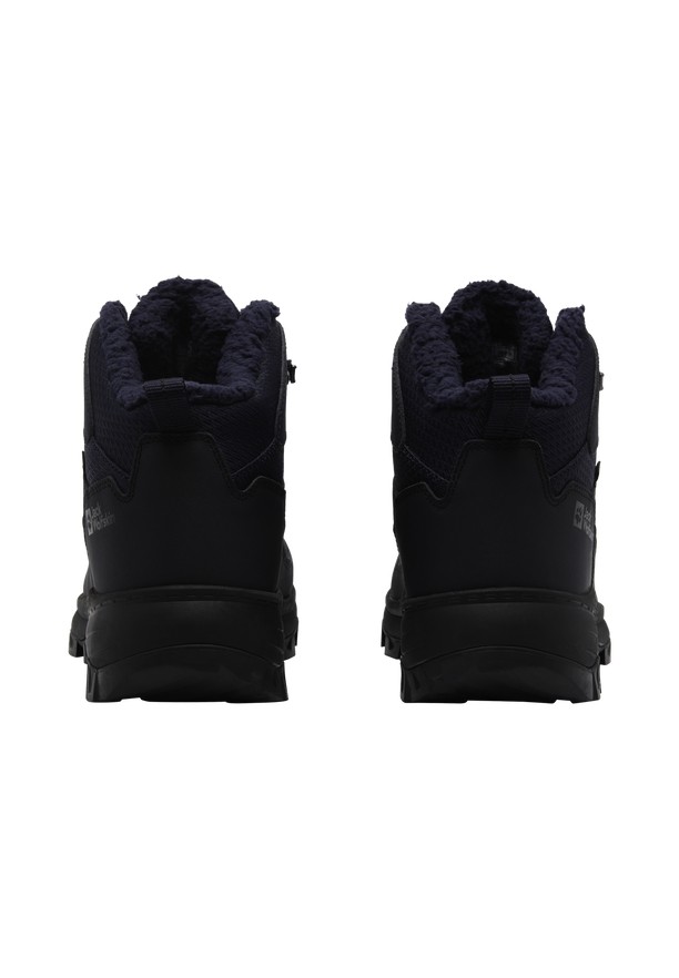 Jack Wolfskin Everquest Texapore Mid Winterschoenen Heren Donkerblauw | 60266827