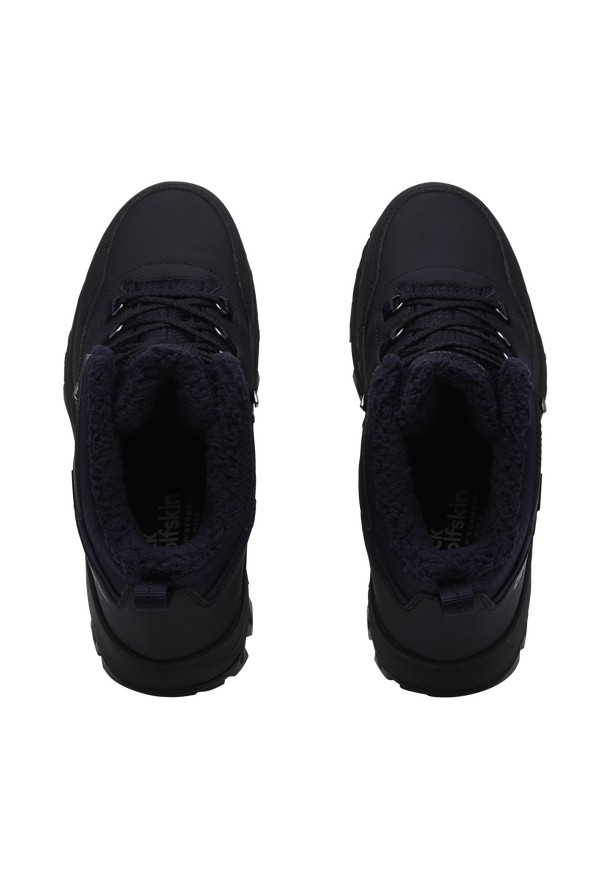 Jack Wolfskin Everquest Texapore Mid Winterschoenen Heren Donkerblauw | 60266827