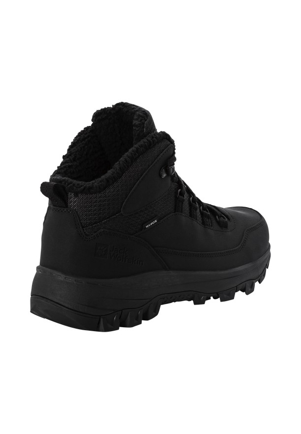 Jack Wolfskin Everquest Texapore Mid Winterschoenen Heren Zwart | 98924763