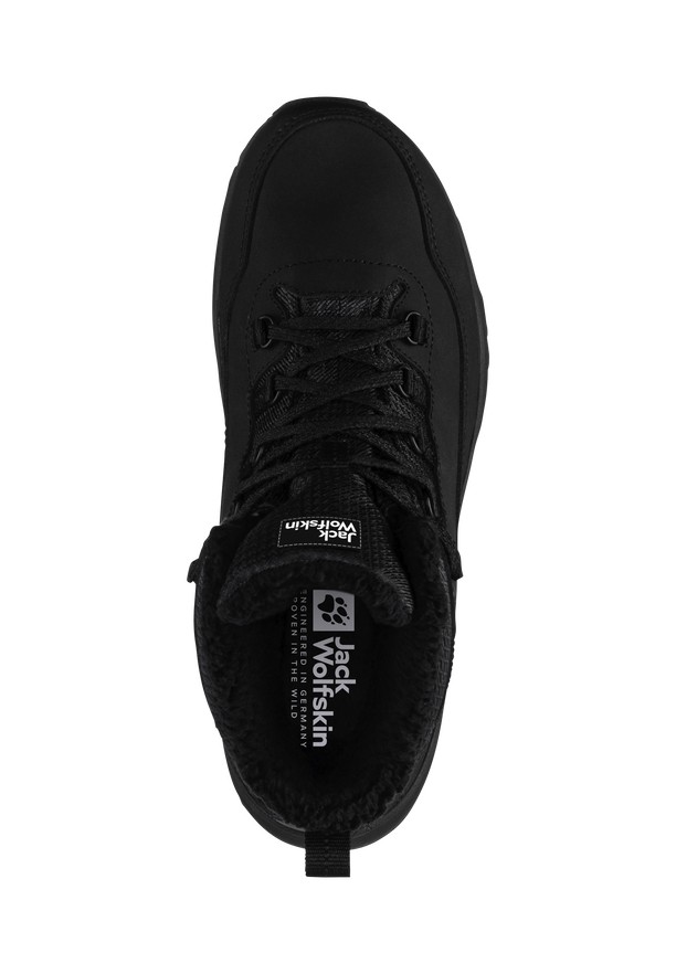 Jack Wolfskin Everquest Texapore Mid Winterschoenen Heren Zwart | 98924763