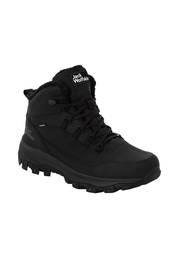 Jack Wolfskin Everquest Texapore Mid Winterschoenen Heren Zwart | 98924763