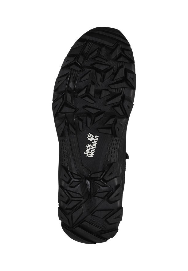 Jack Wolfskin Everquest Texapore Mid Winterschoenen Heren Zwart | 98924763