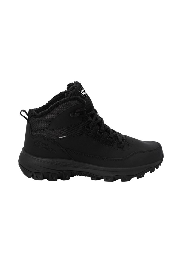 Jack Wolfskin Everquest Texapore Mid Winterschoenen Heren Zwart | 98924763