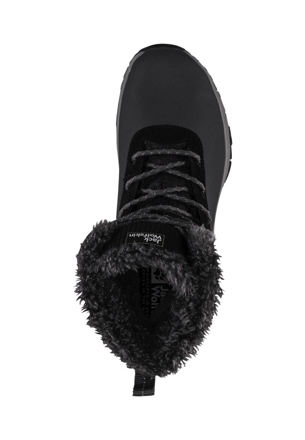 Jack Wolfskin Everquest Texapore Snow High Winterlaarzen Dames Zwart | 79679910